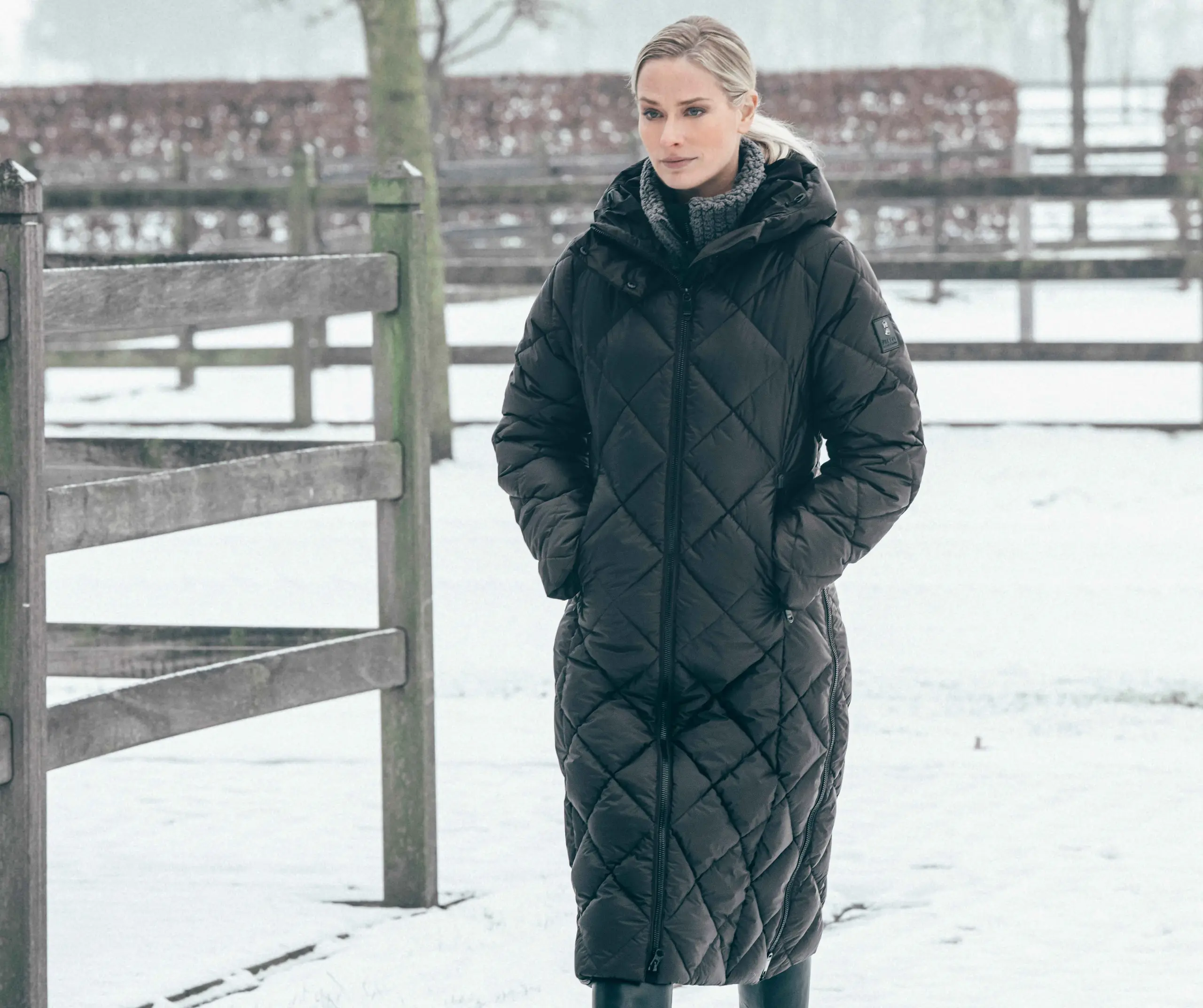 Pikeur Damen Mantel QUILTDIAMOND COAT Selection Winter 2026